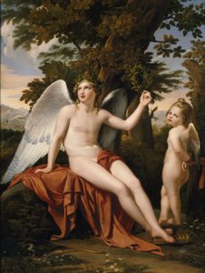 Divine Love and Profane Love by José de Madrazo y Agudo