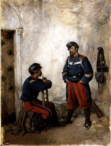 Two Soldiers