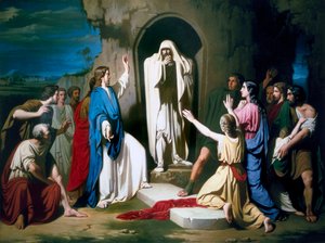The Resurrection of Lazarus