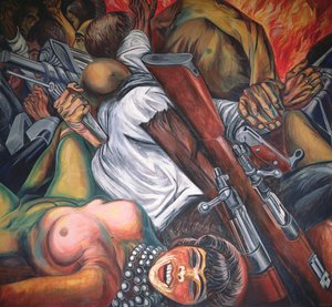 Katharsis by José Clemente Orozco