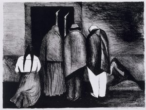 Requiem by José Clemente Orozco