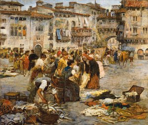 A Market in Granada