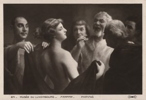 Phryne by Jose Frappa