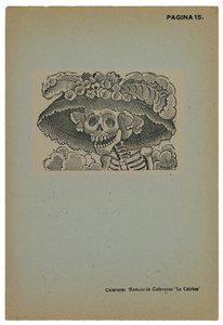 Calavera de la Catrina by José Guadalupe Posada