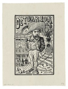 De Torreón a Lerdo, c.1905, printed 1942 by José Guadalupe Posada