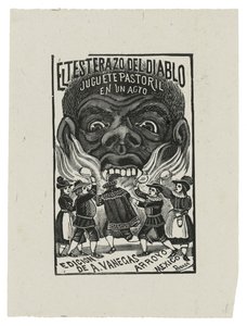 El Testarazo del Diablo, c.1900, printed 1942 by José Guadalupe Posada