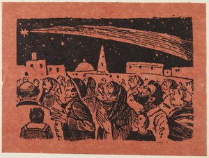 Great Comet by José Guadalupe Posada