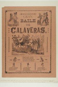 Grand Ball of Calaveras by José Guadalupe Posada