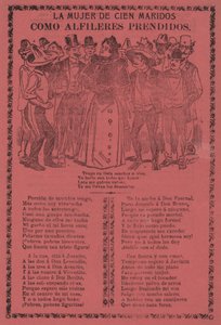 The Woman with a Hundred Husbands - Like Pins Attached