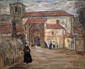 Village Church, 1906
