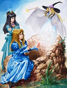 Girls with a Fairy