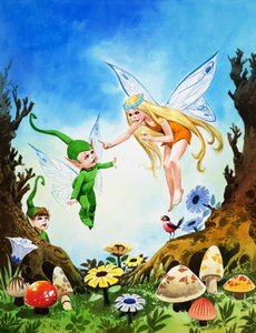 The Rainbow Pixie