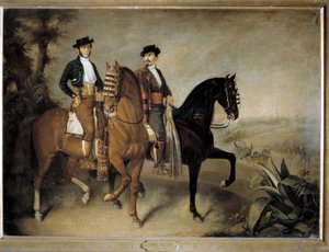 The Two Horsemen, 19th Century