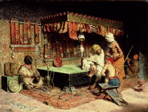 The Slipper Merchant by Jose Villegas Cordero