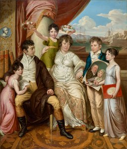 The Family of the Merchant Johann Christian Edler von Bruchmann