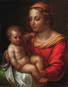 Madonna with Child