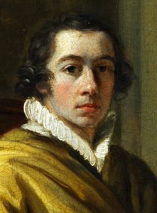 Self-portrait (detail)