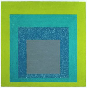 Homage to the Square by Josef Albers