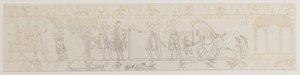 Scene from the Bayeux Tapestry by Josef Albert