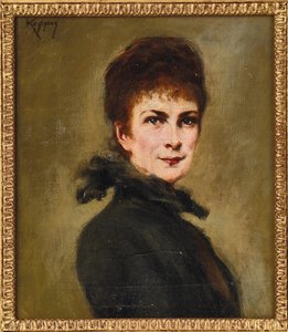 Portrait of Elisabeth of Bavaria