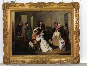 The Eye Doctor by Josef Danhauser