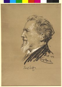 Picture of Emil Ertl, 1889