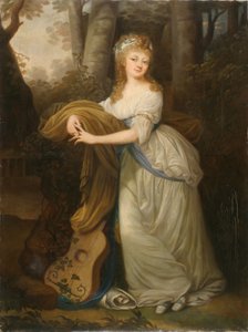 Portrait of Krystyna Magdalena Radziwiłł