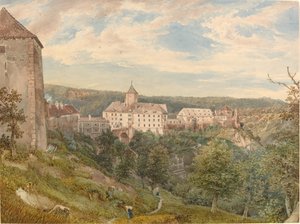Eichhorn Castle at Evening