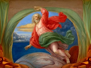 Creation of the Sky