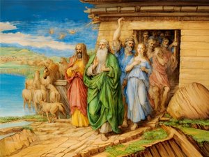 Noah Exits the Ark