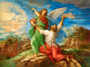 Jacob Wrestles with God