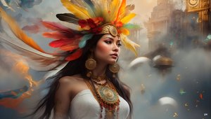 Dreamcore - Breathlessly Timeless Native American 02