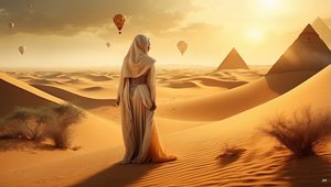 Dreamcore Dessert World 05 by Josef Johann Michel