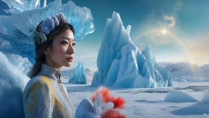 Dreamcore Ice World 04