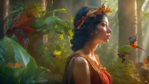 Dreamcore Ancient Roman World 04 by Josef Johann Michel