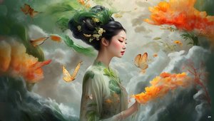 Dreamcore Dreamlike Scene Chinese 02