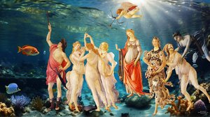 La Primavera (recreated by Botticelli)