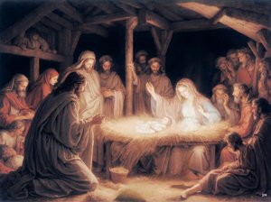 Jesus in the Manger 01