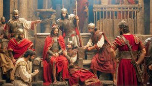 Jesus Mocked and Beaten by Roman Soldiers 04 by Josef Johann Michel