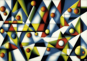 Abstract: Spheres+Triangles 3
