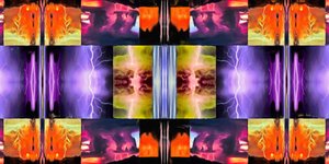 Forces of Nature: Lightning and Clouds 2 by Josef Johann Michel