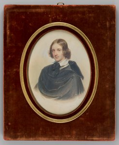 Adam Józef Potocki in His Youth (1822-1872), Son of Artur and Zofia from the Branicki Family by Josef Kriehuber