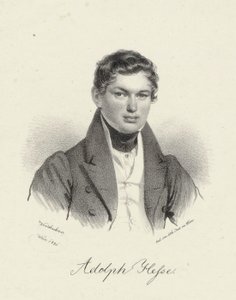 Adolf Hesse by Josef Kriehuber