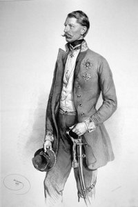 Franz Cordon by Josef Kriehuber