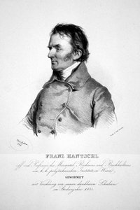 Franz Hantschl by Josef Kriehuber