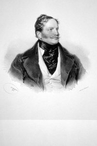 Franz Hardegg Lithograph by Josef Kriehuber