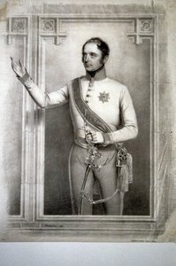 Franz Wimpffen 1840 by Josef Kriehuber