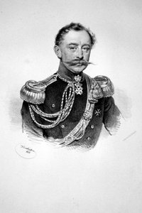 Friedrich Damian Theodor Philipp Schönborn Lithograph by Josef Kriehuber