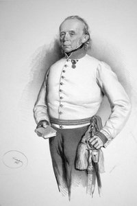 Friedrich Hochenegg by Josef Kriehuber