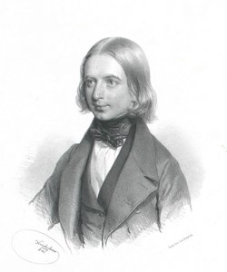 Giulio Regondi by Josef Kriehuber